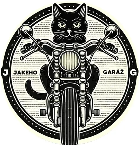 logo jakeho garáž logo jakeho garáž